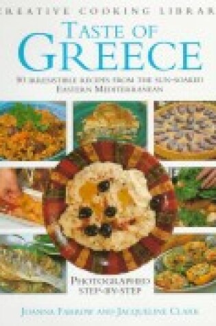 Cover of Taste of Greece