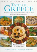 Book cover for Taste of Greece