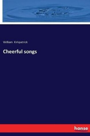 Cover of Cheerful songs