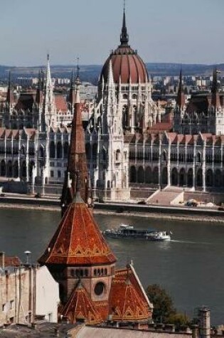 Cover of Charming Cityscape View of Budapest Hungary Travel Journal