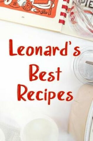 Cover of Leonard's Best Recipes