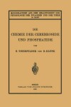 Book cover for Die Chemie der Cerebroside und Phosphatide