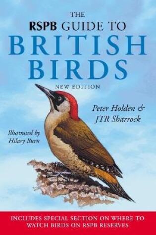 Cover of RSPB Guide to British Birds