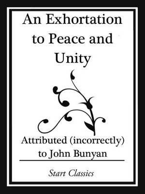 Book cover for An Exhortation to Peace and Unity (Start Classics)