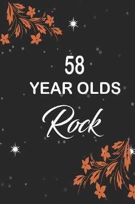 Book cover for 58 year olds rock