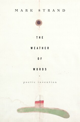 Cover of The Weather of Words