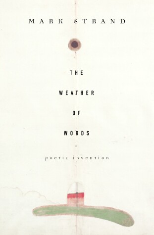 Book cover for The Weather of Words