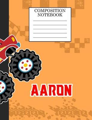 Book cover for Composition Notebook Aaron