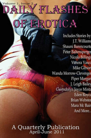 Cover of Daily Flashes of Erotica Quarterly #2 (April - June 2011)