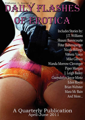 Book cover for Daily Flashes of Erotica Quarterly #2 (April - June 2011)