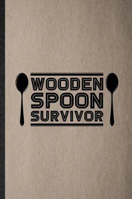 Book cover for Wooden Spoon Survivor