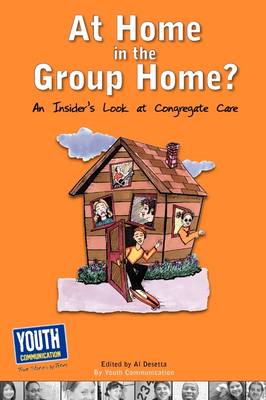 Book cover for At Home in the Group Home?