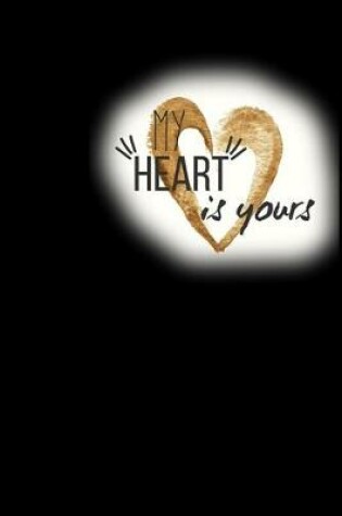 Cover of My heart is yours