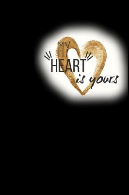 Book cover for My heart is yours