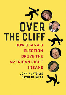 Book cover for Over the Cliff