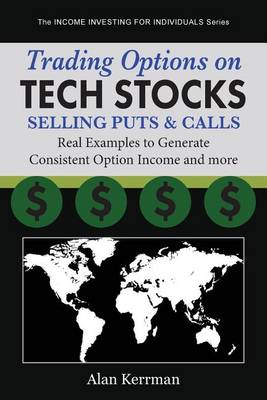 Book cover for Trading Options on Tech Stocks - Selling Puts & Calls