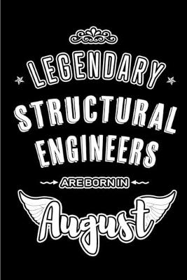 Book cover for Legendary Structural Engineers are born in August