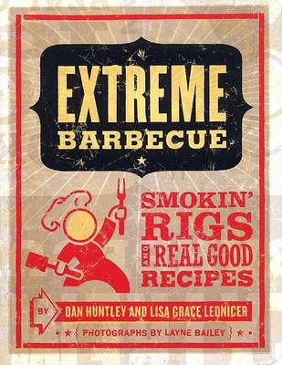 Book cover for Extreme Barbeque