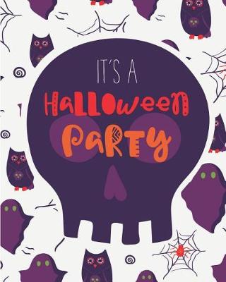 Book cover for It's a Halloween Party