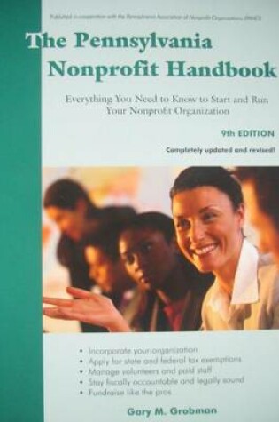 Cover of The Pennsylvania Nonprofit Handbook