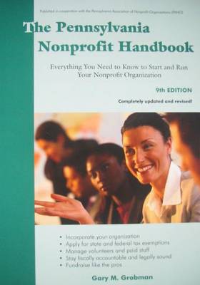 Book cover for The Pennsylvania Nonprofit Handbook