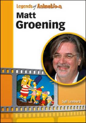 Book cover for Matt Groening