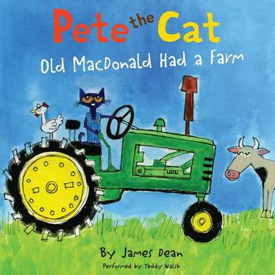 Book cover for Pete the Cat: Old Macdonald Had a Farm