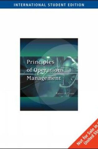 Cover of Principles of Operation Management