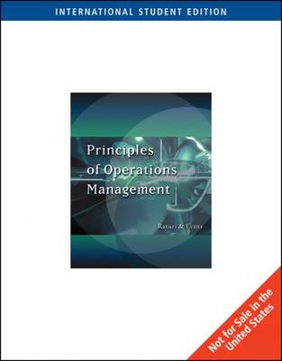 Book cover for Principles of Operation Management