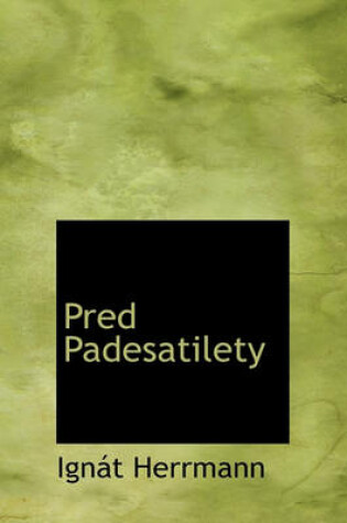 Cover of Pred Padesatilety