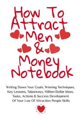 Book cover for How To Attract Men & Money Notebook