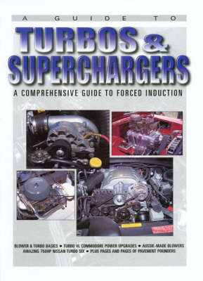 Book cover for A Guide to Turbos and Superchargers