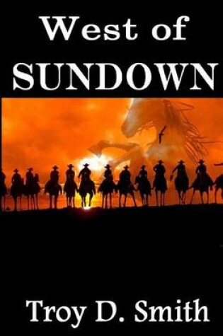 Cover of West of Sundown