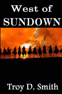 Book cover for West of Sundown