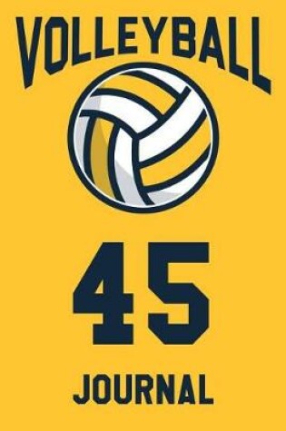 Cover of Volleyball Journal 45
