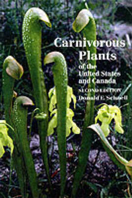 Book cover for Carnivorous Plants of the United States and Canada