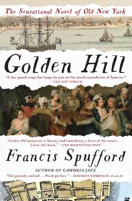 Book cover for Golden Hill