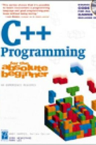 Cover of C++ Programming for the Absolute Beginner