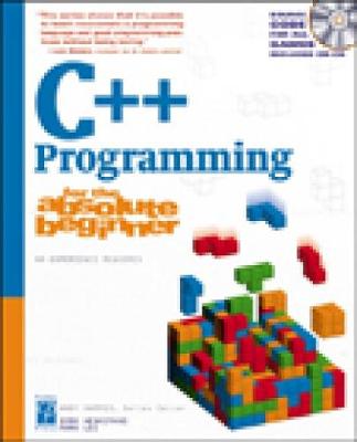 Book cover for C++ Programming for the Absolute Beginner