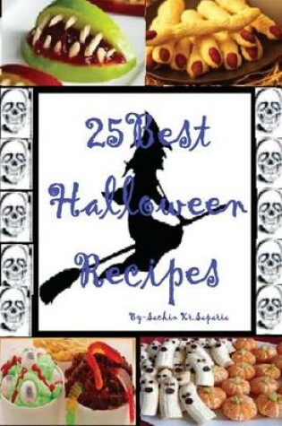 Cover of 25 Best Halloween Recipes