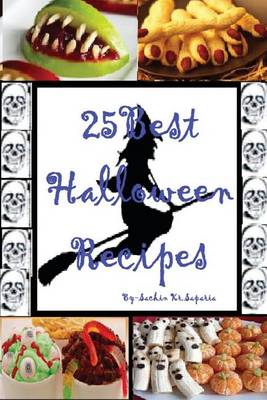 Book cover for 25 Best Halloween Recipes