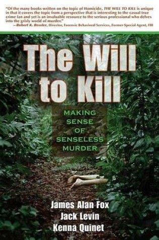 Cover of Will to Kill