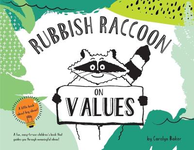 Book cover for Rubbish Raccoon