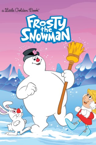 Cover of Frosty the Snowman (Frosty the Snowman)