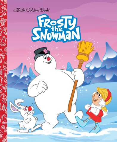 Cover of Frosty the Snowman (Frosty the Snowman)