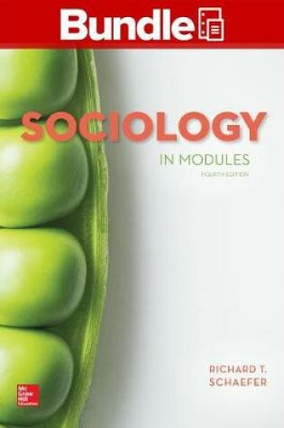 Cover of Looseleaf Sociology in Modules with Connect Access Card