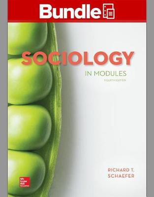 Book cover for Looseleaf Sociology in Modules with Connect Access Card