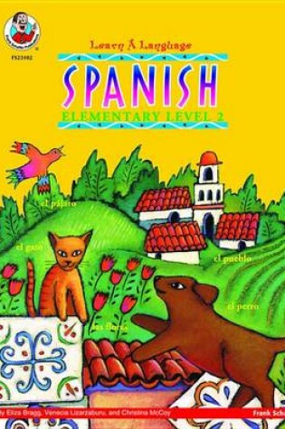 Cover of Spanish, Grade 2