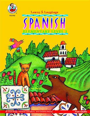 Book cover for Spanish, Grade 2