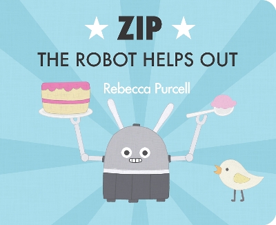 Cover of Zip the Robot Helps Out